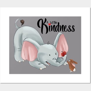 A little Kindness Posters and Art